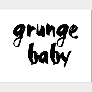 Grunge Baby Posters and Art